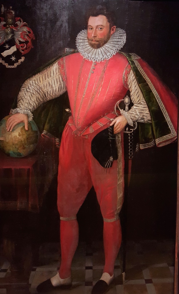 Sir Francis Drake (ca. 1581)